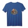Pinup Girl 1940s Motorrad Retro T-Shirt - Vintage WW2 Militärkunst, Flugzeuge, Panzer & Schiffe, perfektes Geschenk für Militär- und Geschichtefans