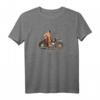 Pinup Girl 1940s Motorrad Retro T-Shirt - Vintage WW2 Militärkunst, Flugzeuge, Panzer & Schiffe, perfektes Geschenk für Militär- und Geschichtefans