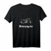 Motorpsycho Vintage Cafe Racer Motorrad Geschenkidee T-Shirt – Perfekt für Biker, Vater, Bruder & Weihnachten
