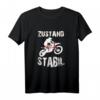 Motorrad Enduro Stunt T-Shirt – Lustiges Biker T-Shirt mit Adrenalin-Spruch für Motorradfahrer & Motocross Freunde