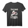 Motorrad Enduro Stunt T-Shirt – Lustiges Biker T-Shirt mit Adrenalin-Spruch für Motorradfahrer & Motocross Freunde