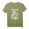 Motorrad Enduro Stunt T-Shirt – Lustiges Biker T-Shirt mit Adrenalin-Spruch für Motorradfahrer & Motocross Freunde
