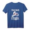 Motorrad Enduro Stunt T-Shirt – Lustiges Biker T-Shirt mit Adrenalin-Spruch für Motorradfahrer & Motocross Freunde