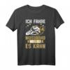 Ich fahre Motorrad weil ich es kann - Lustiges Biker T-Shirt für Motorradfahrer, Freunde & Familie als perfektes Geschenk