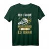 Ich fahre Motorrad weil ich es kann - Lustiges Biker T-Shirt für Motorradfahrer, Freunde & Familie als perfektes Geschenk