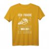 Ich fahre Motorrad weil ich es kann - Lustiges Biker T-Shirt für Motorradfahrer, Freunde & Familie als perfektes Geschenk