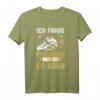 Ich fahre Motorrad weil ich es kann - Lustiges Biker T-Shirt für Motorradfahrer, Freunde & Familie als perfektes Geschenk