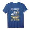 Ich fahre Motorrad weil ich es kann - Lustiges Biker T-Shirt für Motorradfahrer, Freunde & Familie als perfektes Geschenk