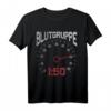 Blutgruppe 1:50 Öl Benzin Motorrad Biker T-Shirt - Perfektes Geschenk für Tuner, Rennfahrer & 2-Takt Motorenliebhaber