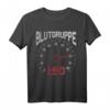 Blutgruppe 1:50 Öl Benzin Motorrad Biker T-Shirt - Perfektes Geschenk für Tuner, Rennfahrer & 2-Takt Motorenliebhaber