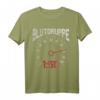 Blutgruppe 1:50 Öl Benzin Motorrad Biker T-Shirt - Perfektes Geschenk für Tuner, Rennfahrer & 2-Takt Motorenliebhaber