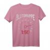 Blutgruppe 1:50 Öl Benzin Motorrad Biker T-Shirt - Perfektes Geschenk für Tuner, Rennfahrer & 2-Takt Motorenliebhaber