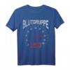 Blutgruppe 1:50 Öl Benzin Motorrad Biker T-Shirt - Perfektes Geschenk für Tuner, Rennfahrer & 2-Takt Motorenliebhaber
