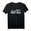 Scooter Stunt Trick Roller Motorrad E-Scooter T-Shirt - Lustiges Design für Fans, Stunt & Trick Begeisterte, Perfektes Geschenk