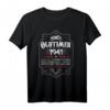 Herren 80. Geburtstag Oldtimer Motorrad Baujahr 1941 Vintage Spruch T-Shirt - Lustiges Geschenk für Motorrad- und Oldtimerfans