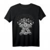 ShovelHead American Motorrad Legend HD VTwin Totenkopf T-Shirt – Rockabilly Biker Style für Harley-Fans und Motorrad Enthusiasten