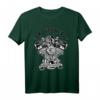 ShovelHead American Motorrad Legend HD VTwin Totenkopf T-Shirt – Rockabilly Biker Style für Harley-Fans und Motorrad Enthusiasten