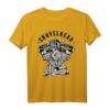 ShovelHead American Motorrad Legend HD VTwin Totenkopf T-Shirt – Rockabilly Biker Style für Harley-Fans und Motorrad Enthusiasten