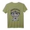 ShovelHead American Motorrad Legend HD VTwin Totenkopf T-Shirt – Rockabilly Biker Style für Harley-Fans und Motorrad Enthusiasten