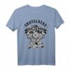 ShovelHead American Motorrad Legend HD VTwin Totenkopf T-Shirt – Rockabilly Biker Style für Harley-Fans und Motorrad Enthusiasten