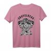 ShovelHead American Motorrad Legend HD VTwin Totenkopf T-Shirt – Rockabilly Biker Style für Harley-Fans und Motorrad Enthusiasten