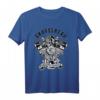 ShovelHead American Motorrad Legend HD VTwin Totenkopf T-Shirt – Rockabilly Biker Style für Harley-Fans und Motorrad Enthusiasten