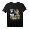 Mine kann überall hin mitgenommen werden - Trial Bike Motorrad T-Shirt für Off-Road & Motocross Fans, Papa & Sohn Geschenk
