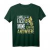 Mine kann überall hin mitgenommen werden - Trial Bike Motorrad T-Shirt für Off-Road & Motocross Fans, Papa & Sohn Geschenk