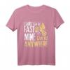 Mine kann überall hin mitgenommen werden - Trial Bike Motorrad T-Shirt für Off-Road & Motocross Fans, Papa & Sohn Geschenk