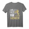 Mine kann überall hin mitgenommen werden - Trial Bike Motorrad T-Shirt für Off-Road & Motocross Fans, Papa & Sohn Geschenk