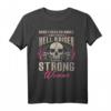 Biker Bitch Geschenk Motorrad T-Shirt - Vintage Grunge Design für Frauen und Männer, das Leben auf zwei Rädern feiert