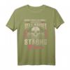 Biker Bitch Geschenk Motorrad T-Shirt - Vintage Grunge Design für Frauen und Männer, das Leben auf zwei Rädern feiert