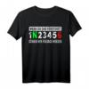 Lustiges Biker T-Shirt mit Motorrad Gängen Herzschlag - Perfekt für Biker, Motorradfahrer & Motorsport Fans zum Geburtstag & Weihnachten