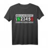 Lustiges Biker T-Shirt mit Motorrad Gängen Herzschlag - Perfekt für Biker, Motorradfahrer & Motorsport Fans zum Geburtstag & Weihnachten