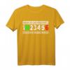 Lustiges Biker T-Shirt mit Motorrad Gängen Herzschlag - Perfekt für Biker, Motorradfahrer & Motorsport Fans zum Geburtstag & Weihnachten