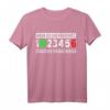 Lustiges Biker T-Shirt mit Motorrad Gängen Herzschlag - Perfekt für Biker, Motorradfahrer & Motorsport Fans zum Geburtstag & Weihnachten