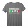 Lustiges Biker T-Shirt mit Motorrad Gängen Herzschlag - Perfekt für Biker, Motorradfahrer & Motorsport Fans zum Geburtstag & Weihnachten