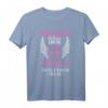 Vergiss die Krone, diese Prinzessin trägt einen Helm - Cooles Motorrad T-Shirt für Frauen, Motorradfahrerinnen & Motorradliebhaberinnen