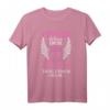 Vergiss die Krone, diese Prinzessin trägt einen Helm - Cooles Motorrad T-Shirt für Frauen, Motorradfahrerinnen & Motorradliebhaberinnen