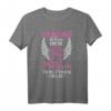 Vergiss die Krone, diese Prinzessin trägt einen Helm - Cooles Motorrad T-Shirt für Frauen, Motorradfahrerinnen & Motorradliebhaberinnen