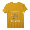 Damen Ich schnarche nicht ich träume ich wäre ein Motorrad T-Shirt mit V-Ausschnitt – Lustiges Geschenk für Bikerinnen und Motorradliebhaberinnen