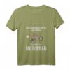 Damen Ich schnarche nicht ich träume ich wäre ein Motorrad T-Shirt mit V-Ausschnitt – Lustiges Geschenk für Bikerinnen und Motorradliebhaberinnen