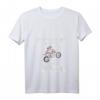 Damen Ich schnarche nicht ich träume ich wäre ein Motorrad T-Shirt mit V-Ausschnitt – Lustiges Geschenk für Bikerinnen und Motorradliebhaberinnen