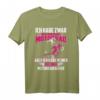 Ich habe zwar nicht mein eigenes HapKoala Bikerin Geschenk T-Shirt – Lustiges Motorrad T-Shirt für Frauen zum HapKoala