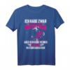 Ich habe zwar nicht mein eigenes HapKoala Bikerin Geschenk T-Shirt – Lustiges Motorrad T-Shirt für Frauen zum HapKoala