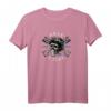 Herren Born 2 Ride Biker Skull T-Shirt – Lustiges Motorrad Motiv & Geschenkidee für Motorradfahrer, Biker & Tourenfahrer
