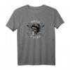 Herren Born 2 Ride Biker Skull T-Shirt – Lustiges Motorrad Motiv & Geschenkidee für Motorradfahrer, Biker & Tourenfahrer
