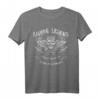 Motorrad T-Shirt zum 60. Geburtstag mit Totenkopf für Biker und Motorradfahrer 1959 – Legendäres Geschenk für Männer und Frauen