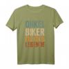 Herren Onkel Geschenk Biker Mythos Legende Zweirad MTB Motorrad T-Shirt – Perfektes Geschenk für Patenonkel, MTB- und Motorradliebhaber zu Taufe, Geburtstag & Weihnachten