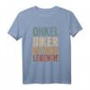 Herren Onkel Geschenk Biker Mythos Legende Zweirad MTB Motorrad T-Shirt – Perfektes Geschenk für Patenonkel, MTB- und Motorradliebhaber zu Taufe, Geburtstag & Weihnachten
